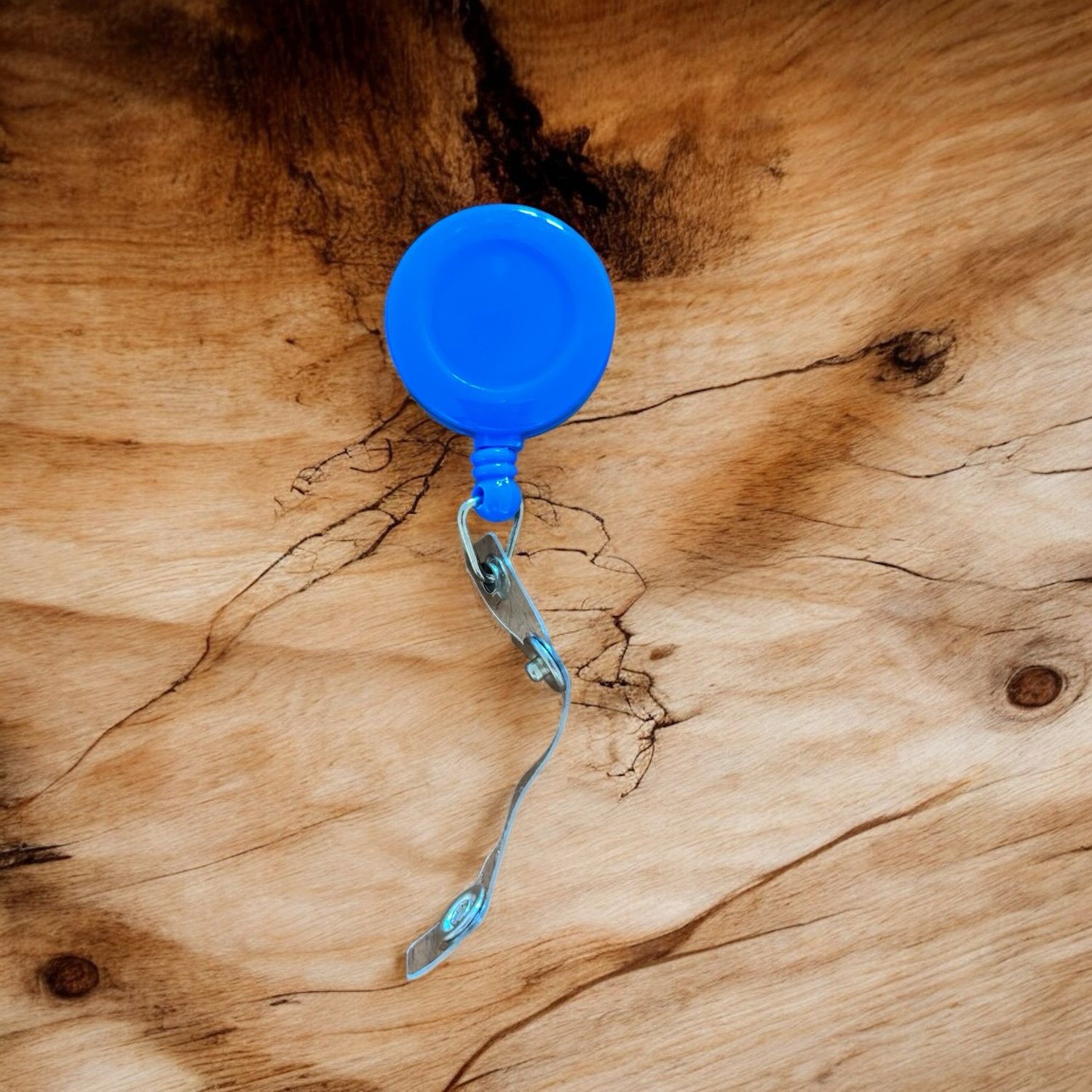 Badgehouder licht blauw