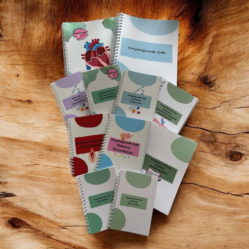 Full option boeken + gratis agenda A5 🔥🔥