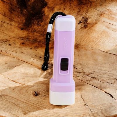 Paars zaklampje 💡