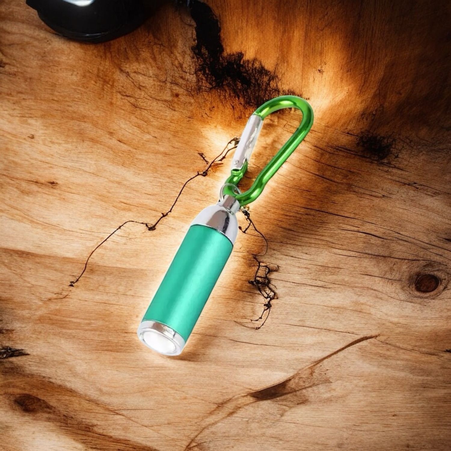 Groen zaklampje 💡