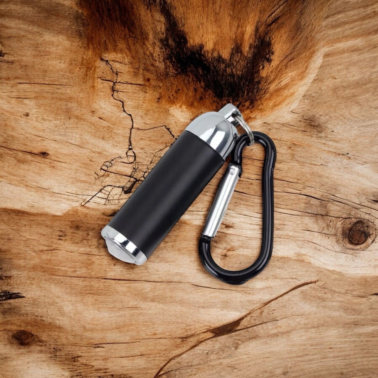 Zwart zaklampje 💡