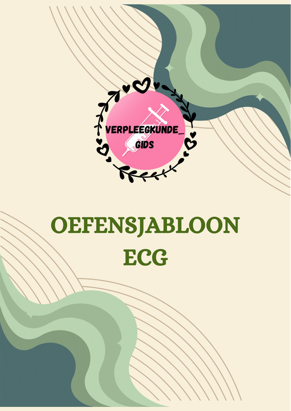 ECG werksjabloon 2 Bladzijde