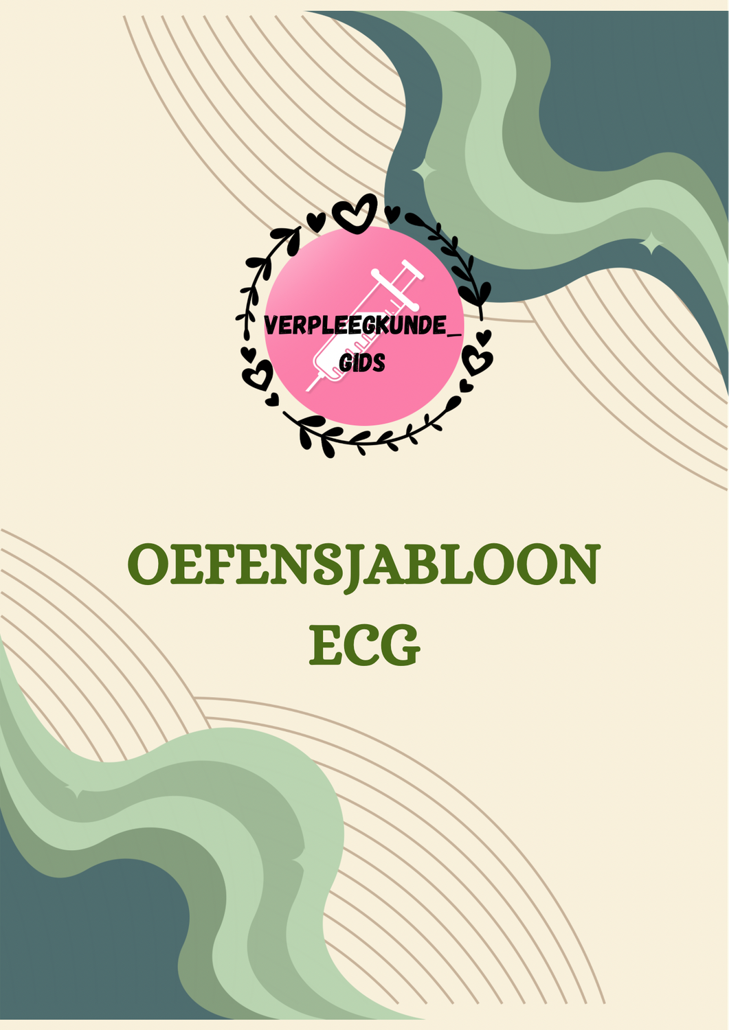 ECG werksjabloon 2 Bladzijde