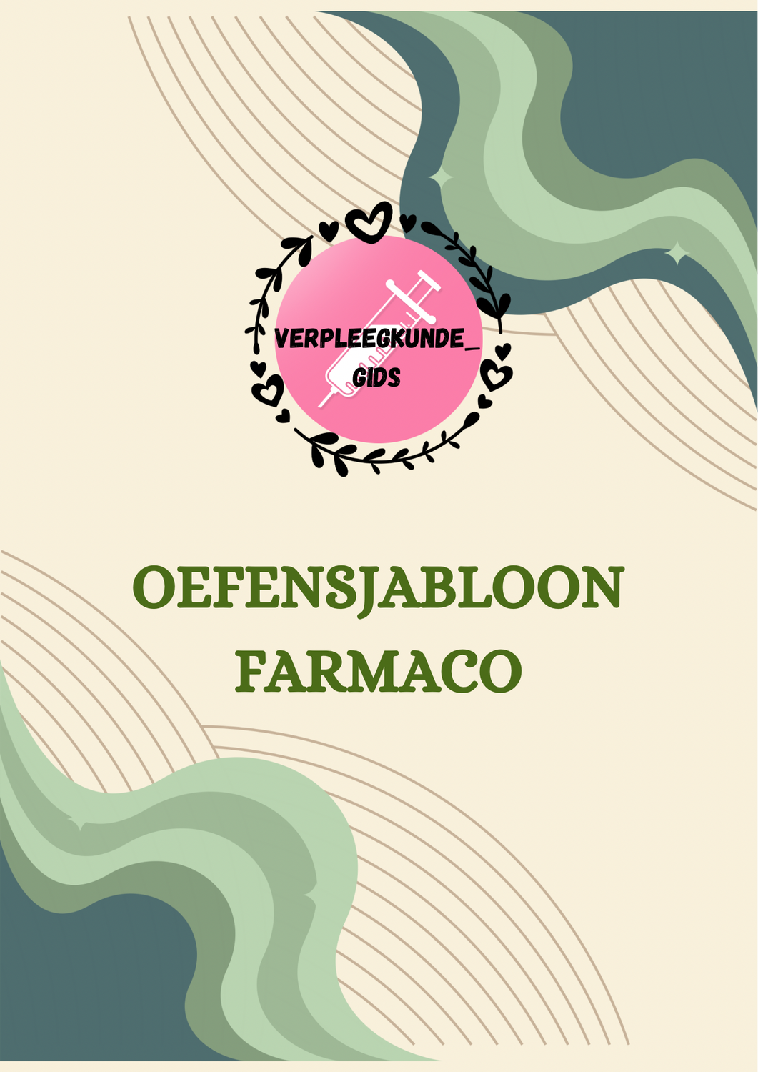 Farmacologie werksjabloon 2 Bladzijde