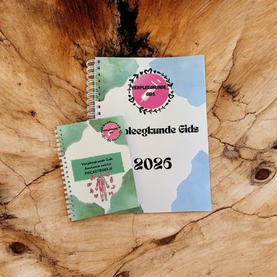 Gids (Patho) &amp; Anatomie notitie pocketboekje🫁🫀🧠📗