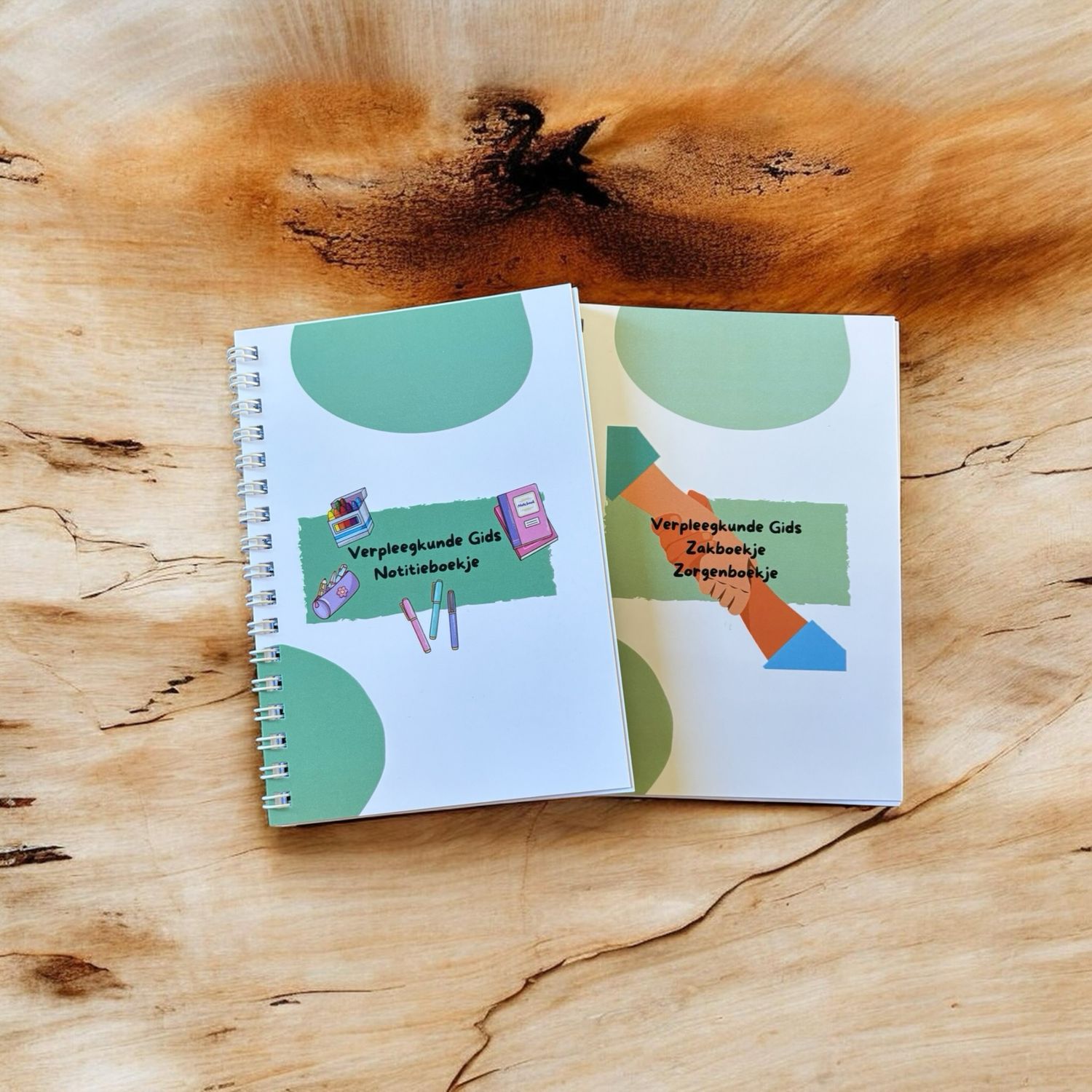 Zorgenboekje &amp; notitieboekje