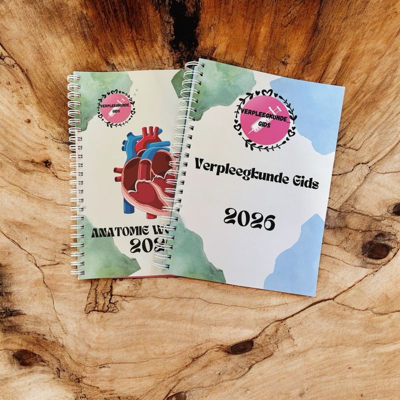 Anatomie werkboek 🧠🫀🫁 &amp; gids 📘