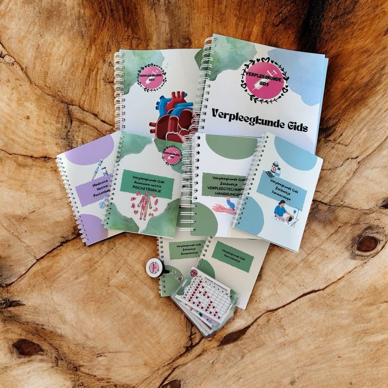 VOLLEDIGE PAKKET + AGENDA A5 PLANNER 📓