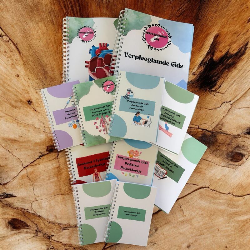 Full option boeken + gratis agenda A5 🔥🔥