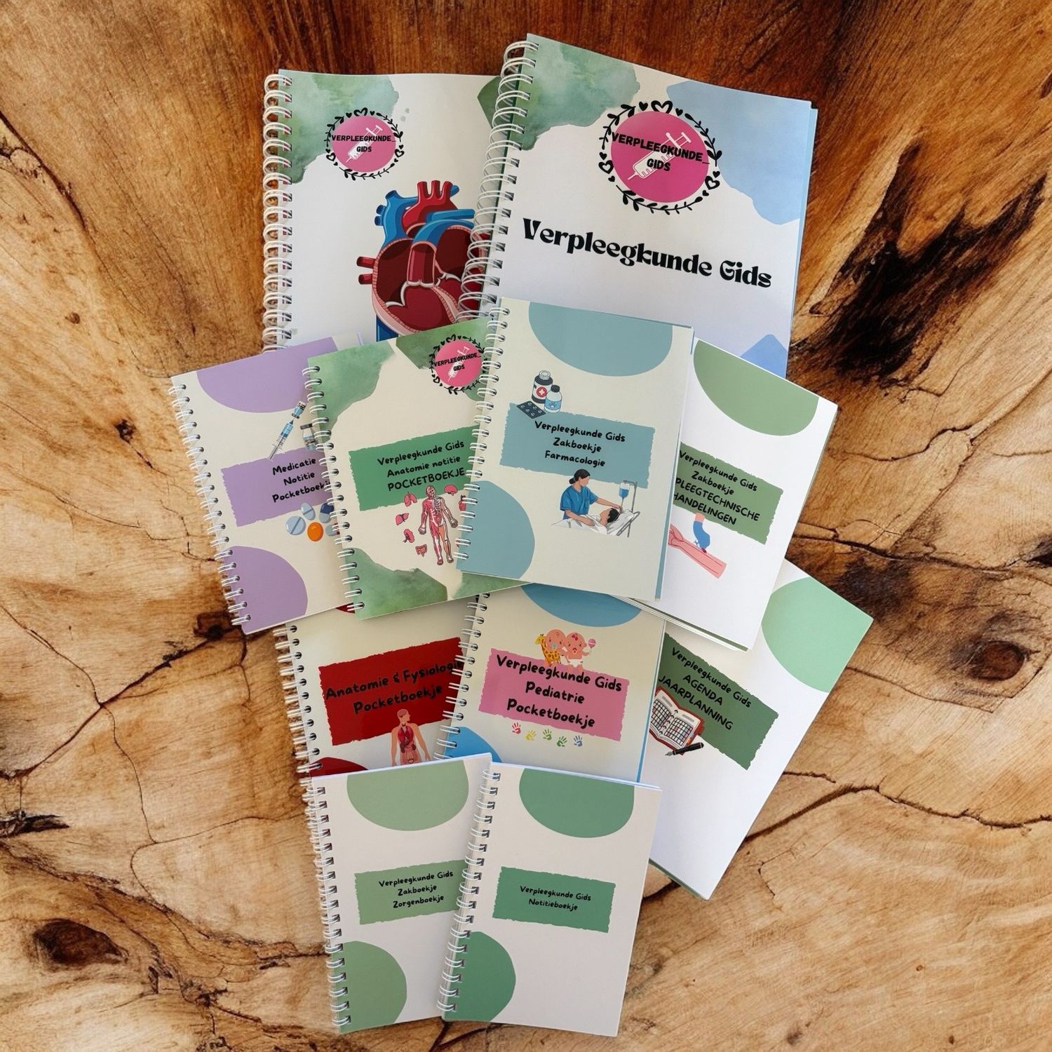 Full option boeken + gratis agenda A5 🔥🔥