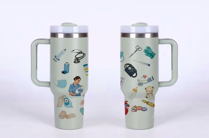 UNIEKE Drinkbeker groen