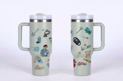 UNIEKE Drinkbeker groen