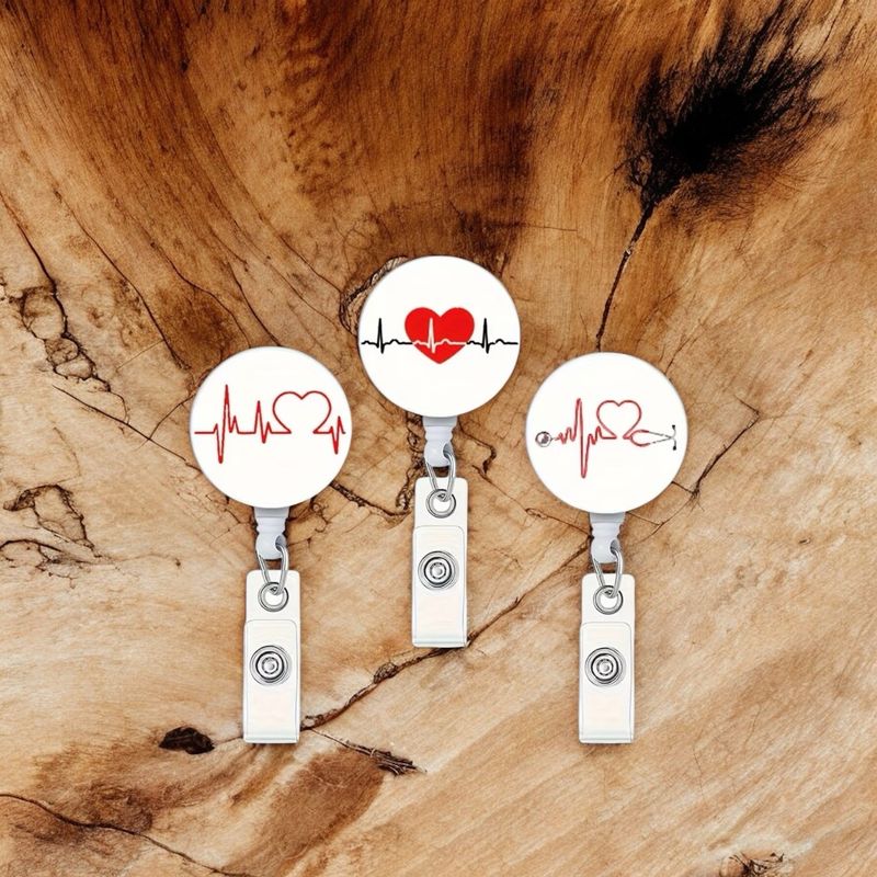 Badgehouders ECG per 3