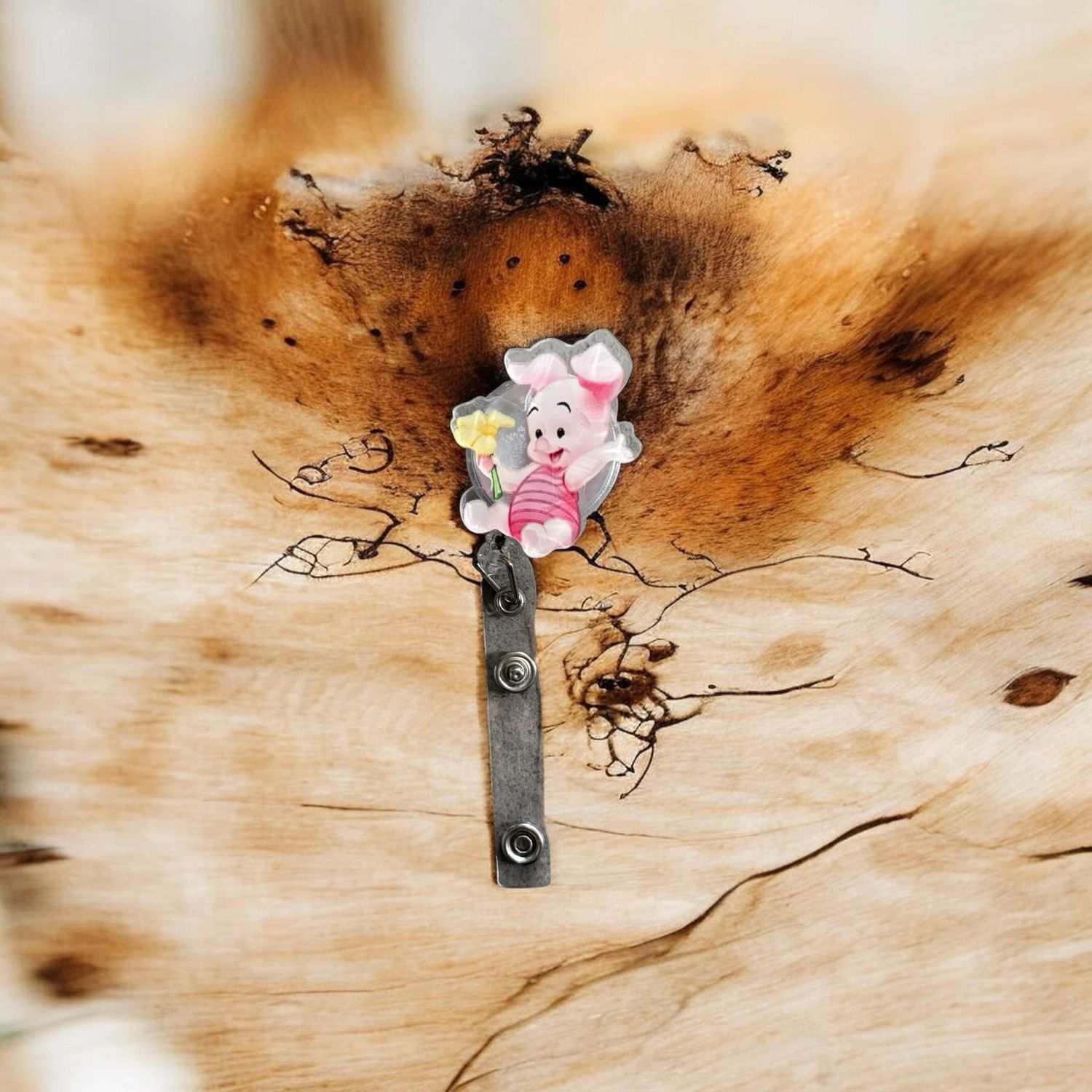 Badge houder knorretje