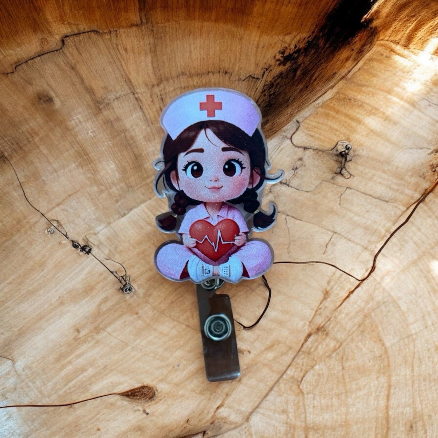 Badge houder verpleegkundige