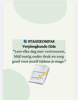E-BOOK: Mijn stagekompas