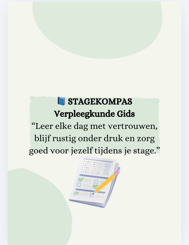 E-BOOK: Mijn stagekompas