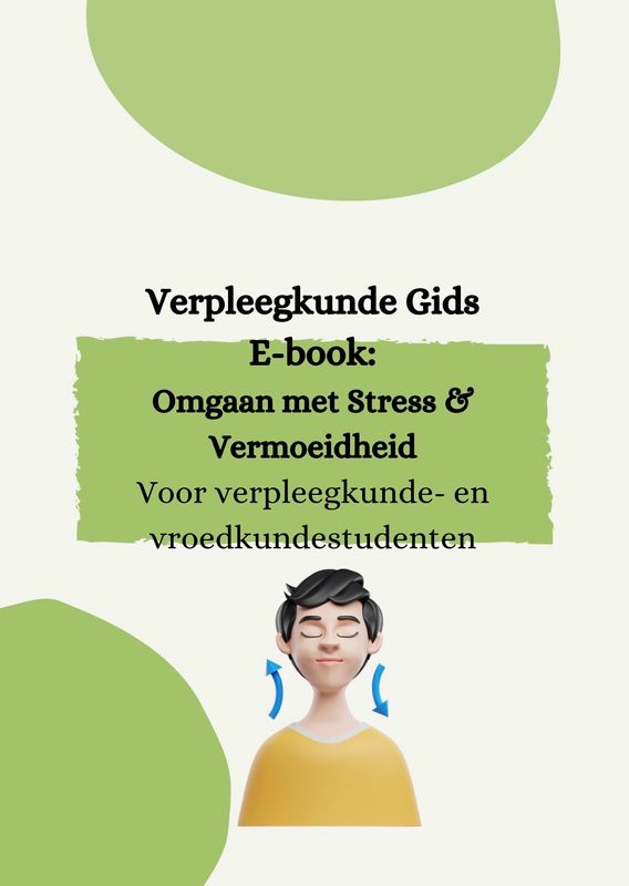 E-BOOK: Omgaan met stress &amp; vermoeidheid