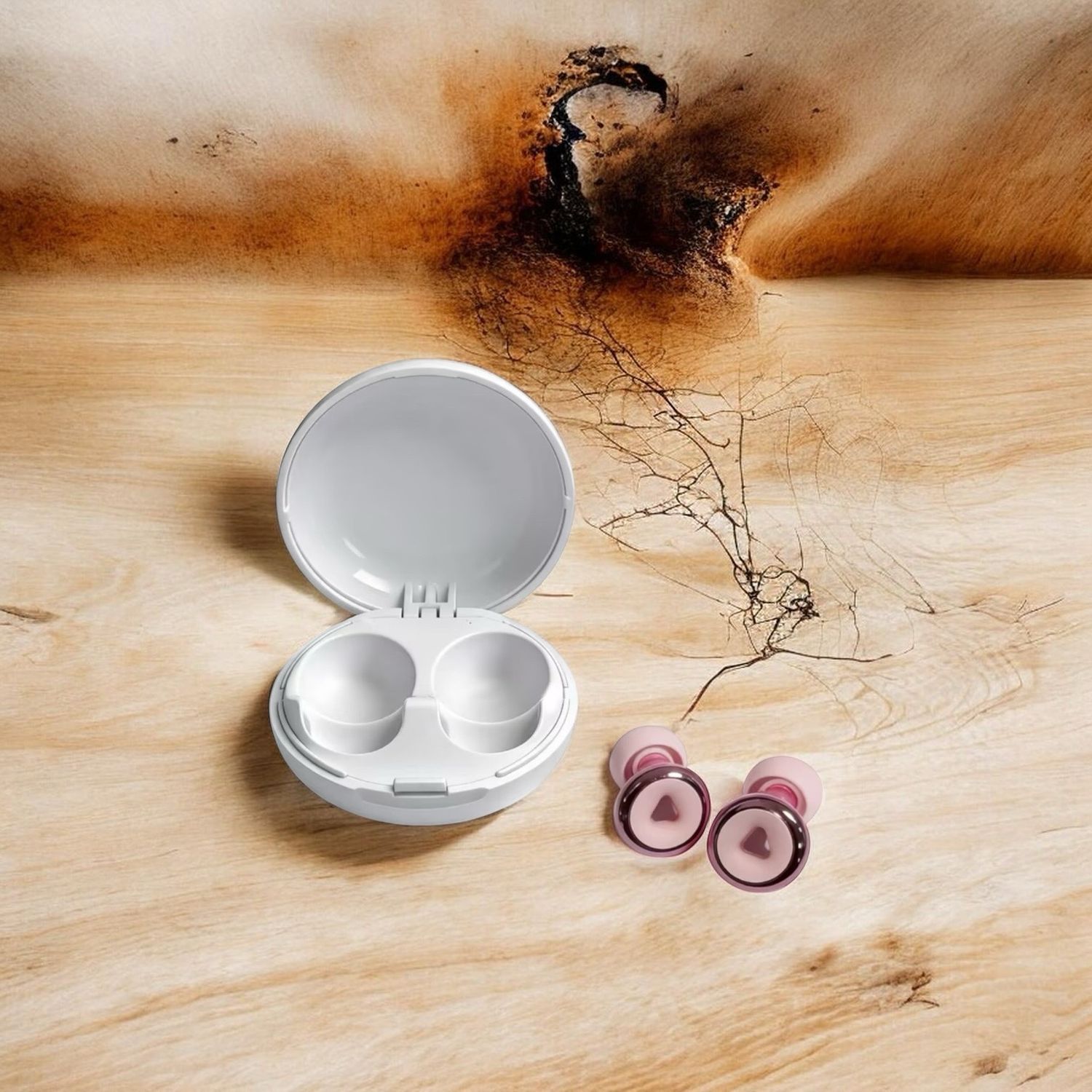 Oordopjes / earloops wit