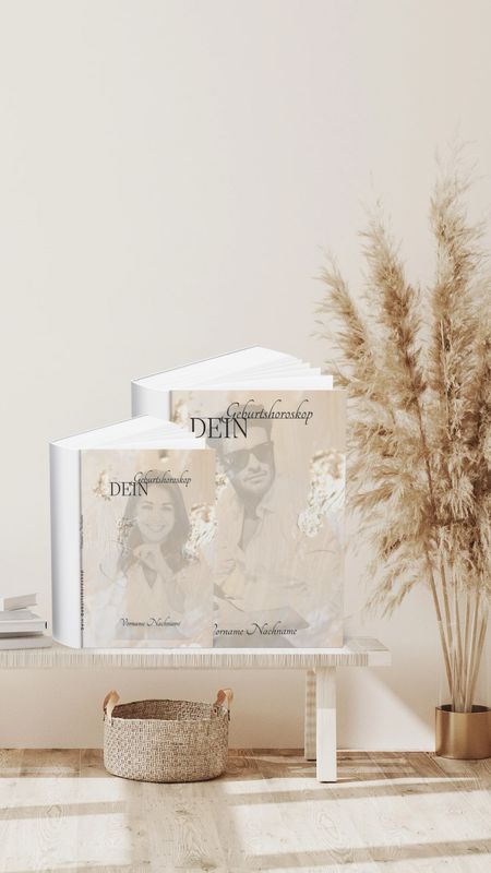 Dein Geburtshoroskop - persönliches Buch