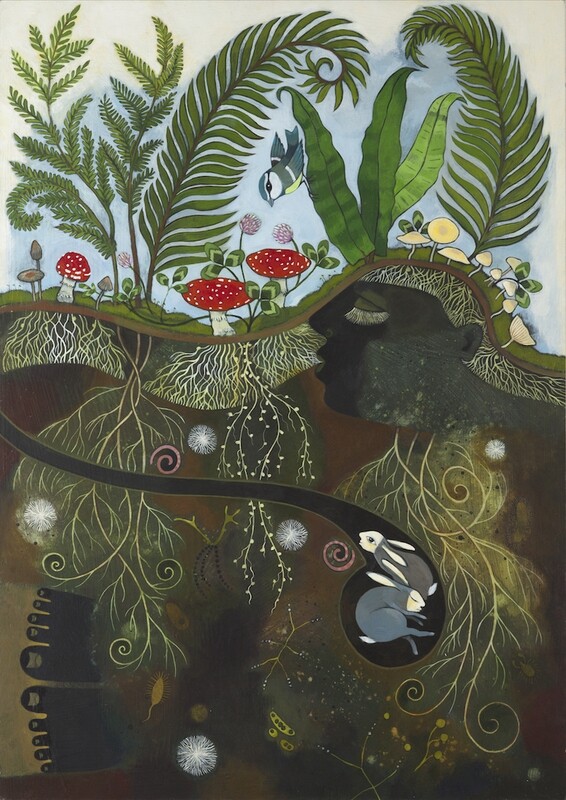 Mother Earth - Print from 'The Garden Awakening'