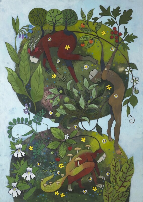 Flora &amp; Fauna - Print from 'The Garden Awakening'