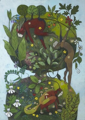 Flora & Fauna - Print from 'The Garden Awakening'