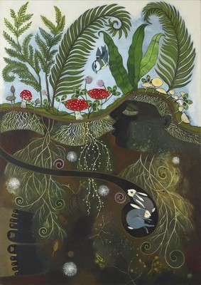 Mother Earth - Print from 'The Garden Awakening'