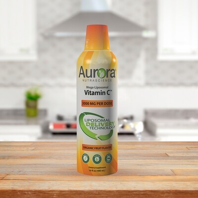 Mega-Liposomal Vitamin C (16 OZ/ 480ml) 3000mg Per Serving Mega-Liposomal Vitamin C (16 OZ/ 480ml) 3000mg Per Serving