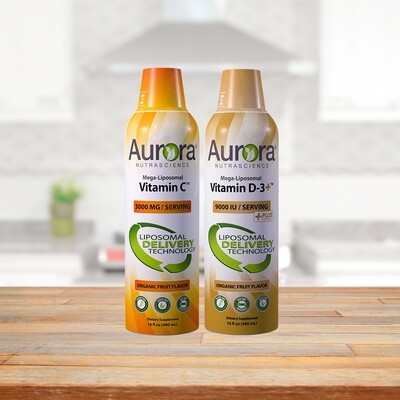 Mega-Liposomal Vitamin C & Vitamin D-3+ (16 OZ/ 480ml) Mega-Liposomal Vitamin C & Vitamin D-3+ (16 OZ/ 480ml)