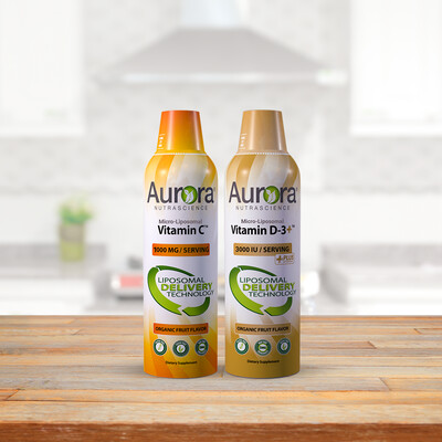 Micro-Liposomal Vitamin C & Vitamin D-3+ (5.4 OZ/ 160ml) Micro-Liposomal Vitamin C & Vitamin D-3+ (5.4 OZ/ 160ml)