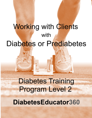 Diabetes Training Program Level 2 | 10 CEU Diabetes Training Program Level 2 | 10 CEU