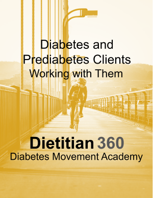 Diabetes and Prediabetes Clients: Working with Them (Video) | 1 CPEU