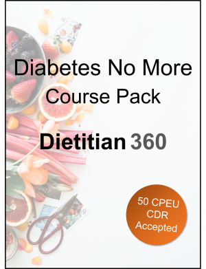Diabetes No More | 50 CPEU
