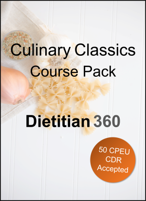 Culinary Classics | 50 CPEU