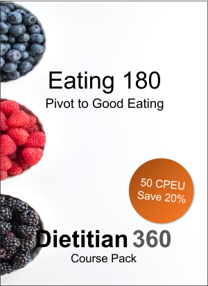 Eating 180: Pivot to Good Eating | 50 CPEU