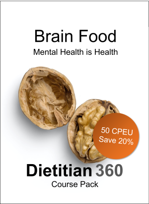 Brain Food: Mental Health Is Health | 50 CPEU