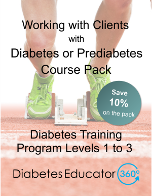 Diabetes Training Program Pack