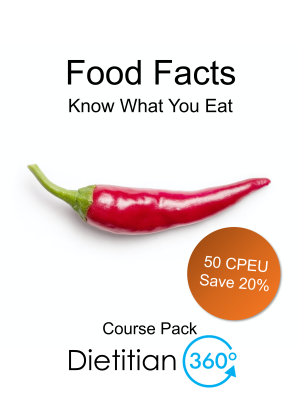 Food Facts Course Pack