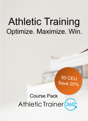 Athletic Training Course Pack