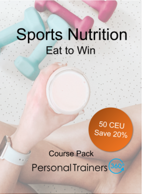 Sports Nutrition Course Pack [NEW]