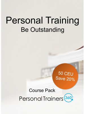 Personal Training Course Pack Personal Training Course Pack