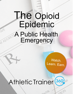 The Opioid Epidemic The Opioid Epidemic