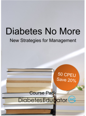 Diabetes No More Course Pack