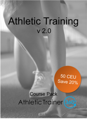 Athletic Training v 2.0 Course Pack [NEW]