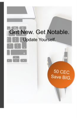 Get New. Get Notable. Course Pack