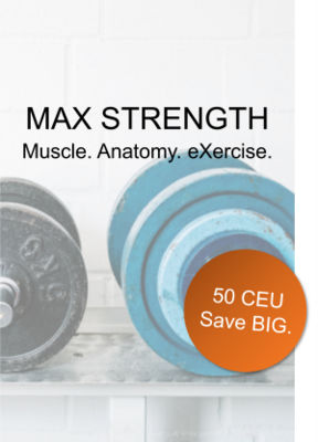 MAX Strength Course Pack