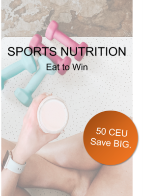 Sports Nutrition Course Pack