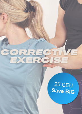 Corrective Exercise Course Pack