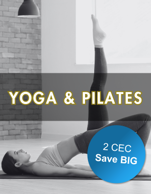 Yoga &amp; Pilates Course Pack